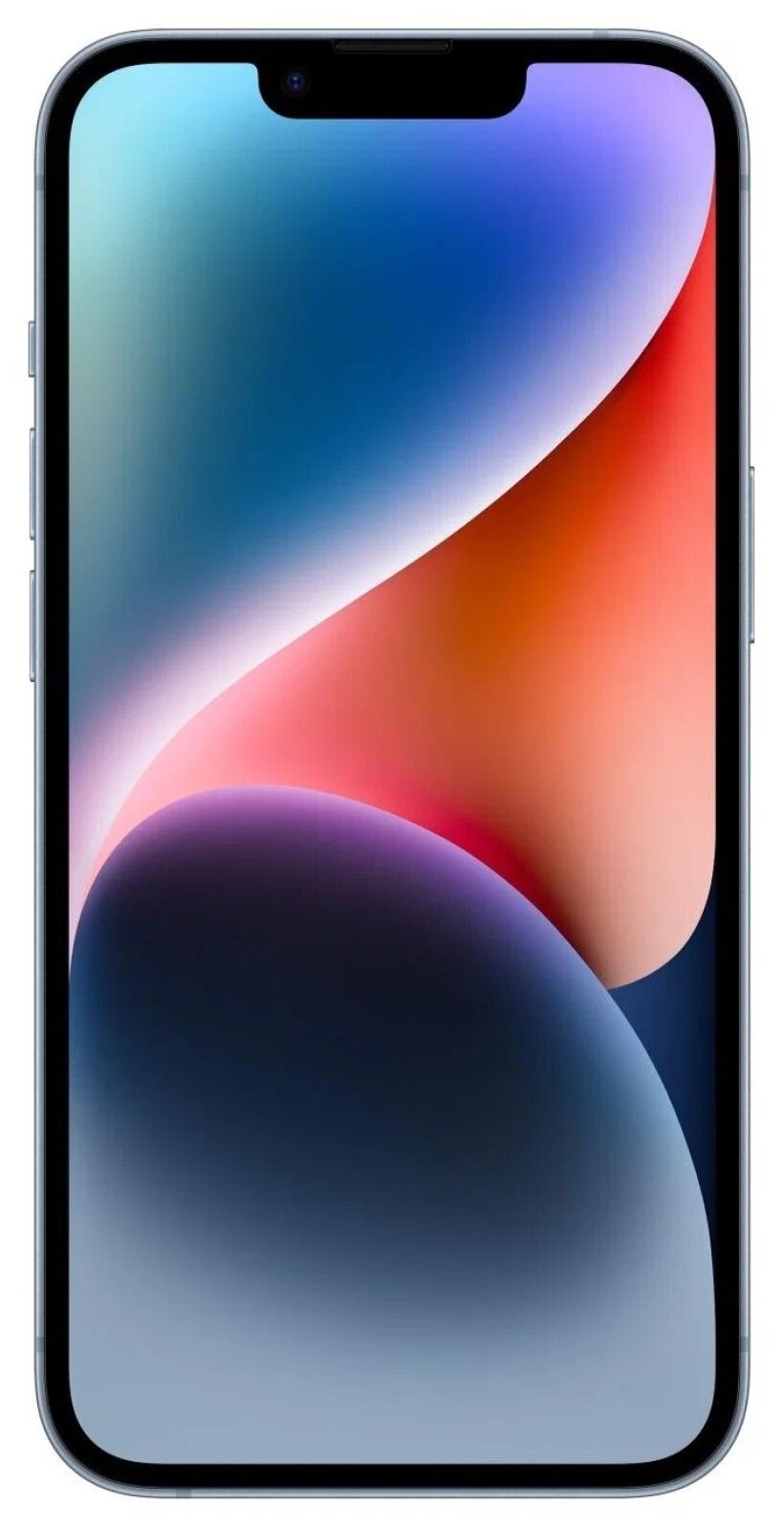 Смартфон Apple iPhone 14 Plus 128 ГБ, Dual: nano SIM + eSIM, синий(Без Rustore) — фото 1