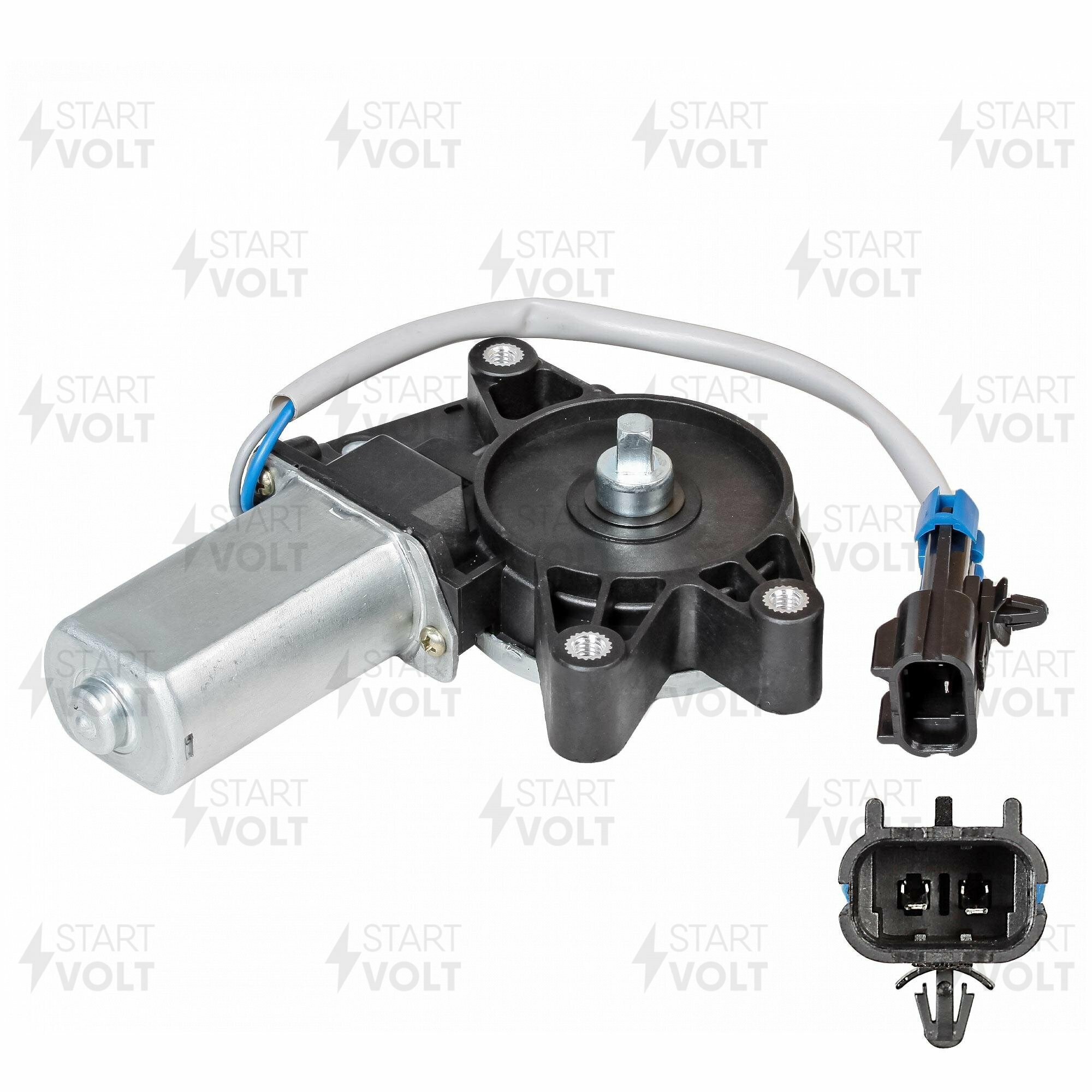 Startvolt моторедуктор стеклопод. для а/м лада 1117-1119/chevy niva (правый) (vwr 0118) vwr0118