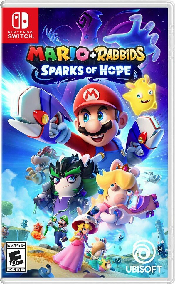 Mario + Rabbids: Sparks of Hope [Nintendo Switch, русская версия]