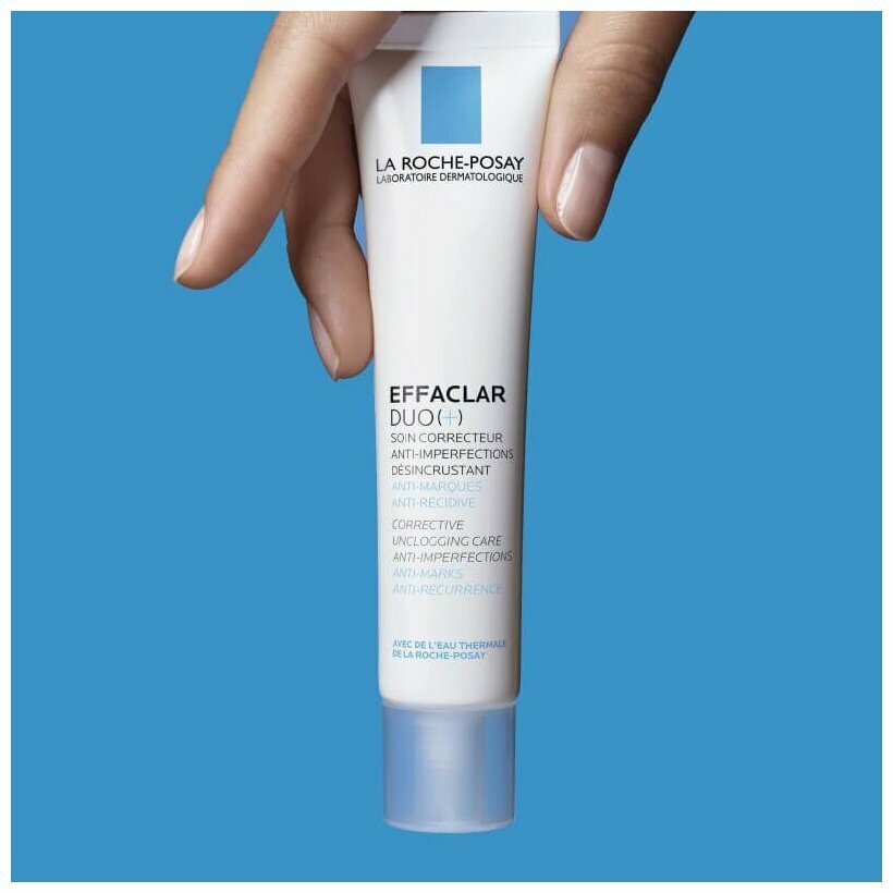 La Roche-Posay Effaclar Duo(+) Крем, 40 мл — фото 1