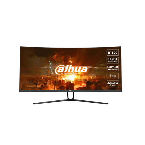 Монитор Dahua DHI-LM34-E330C 34 черный 32298₽