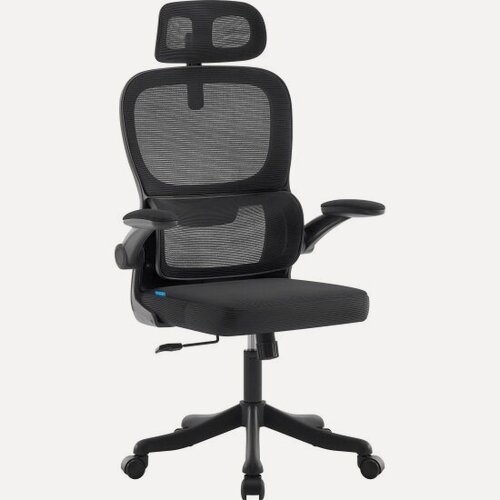 Изображение товара Кресло офисное Defender Varna Черный, класс 2, сетка, подголовн