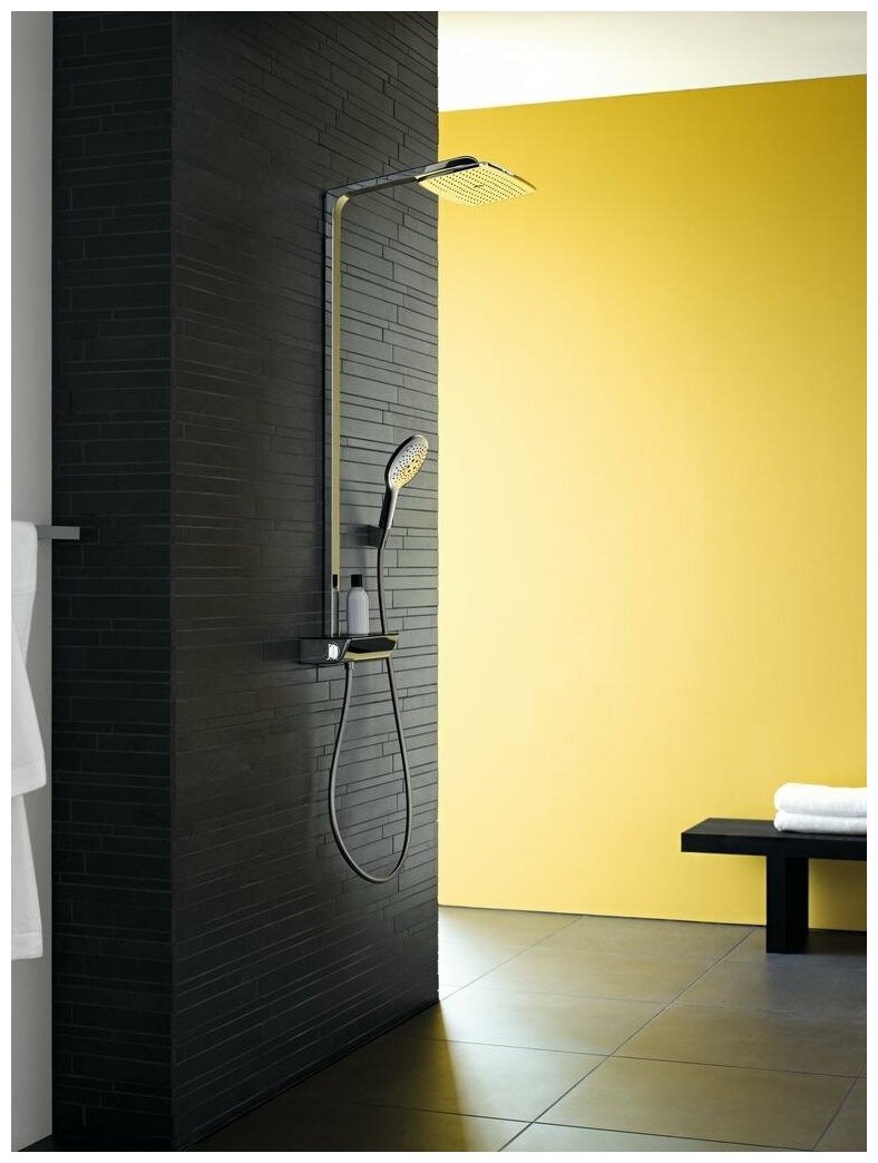 Душевая стойка Hansgrohe Raindance Select E 360 27112000 Showerpipe