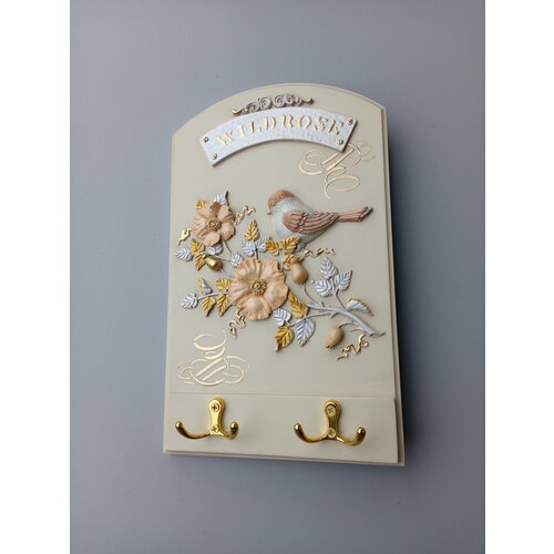 Декоративная ключница 