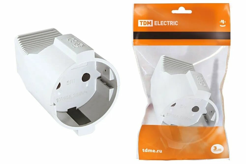 фото Розетка кабельная SQ1806-0029