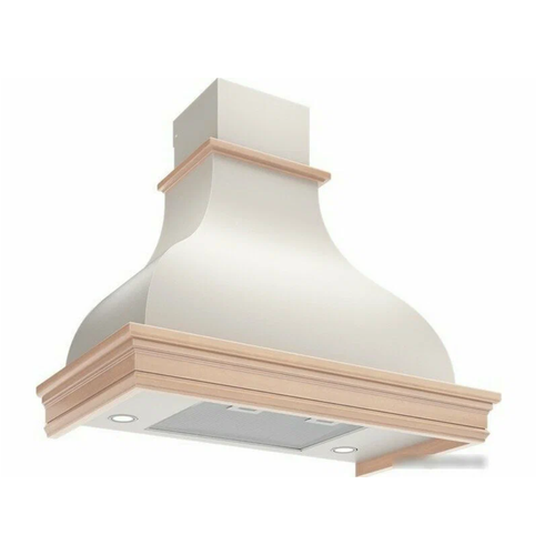 Вытяжка Elikor ADELE 90П-650-П3Д бел муардуб неокр 15999₽