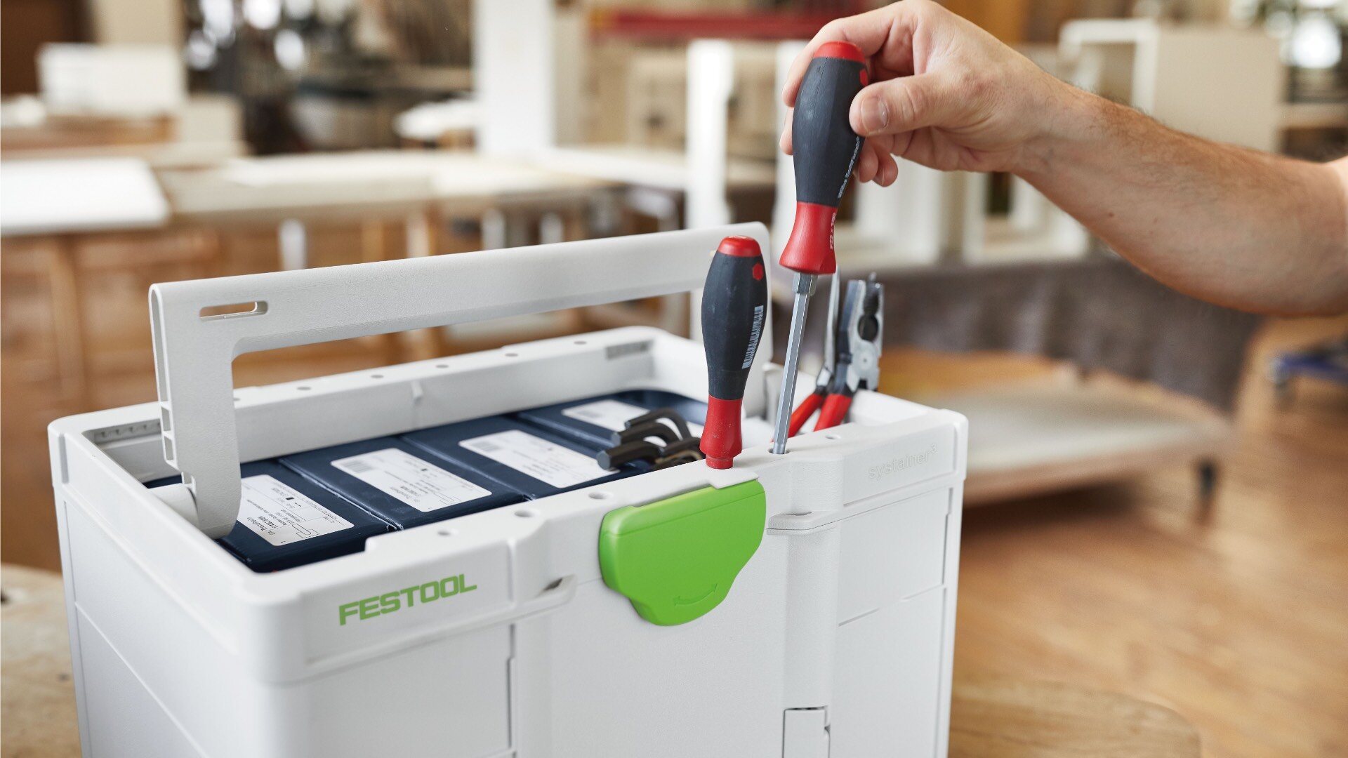 Систейнер Festool ToolBox SYS3 TB M 237 — фото 1