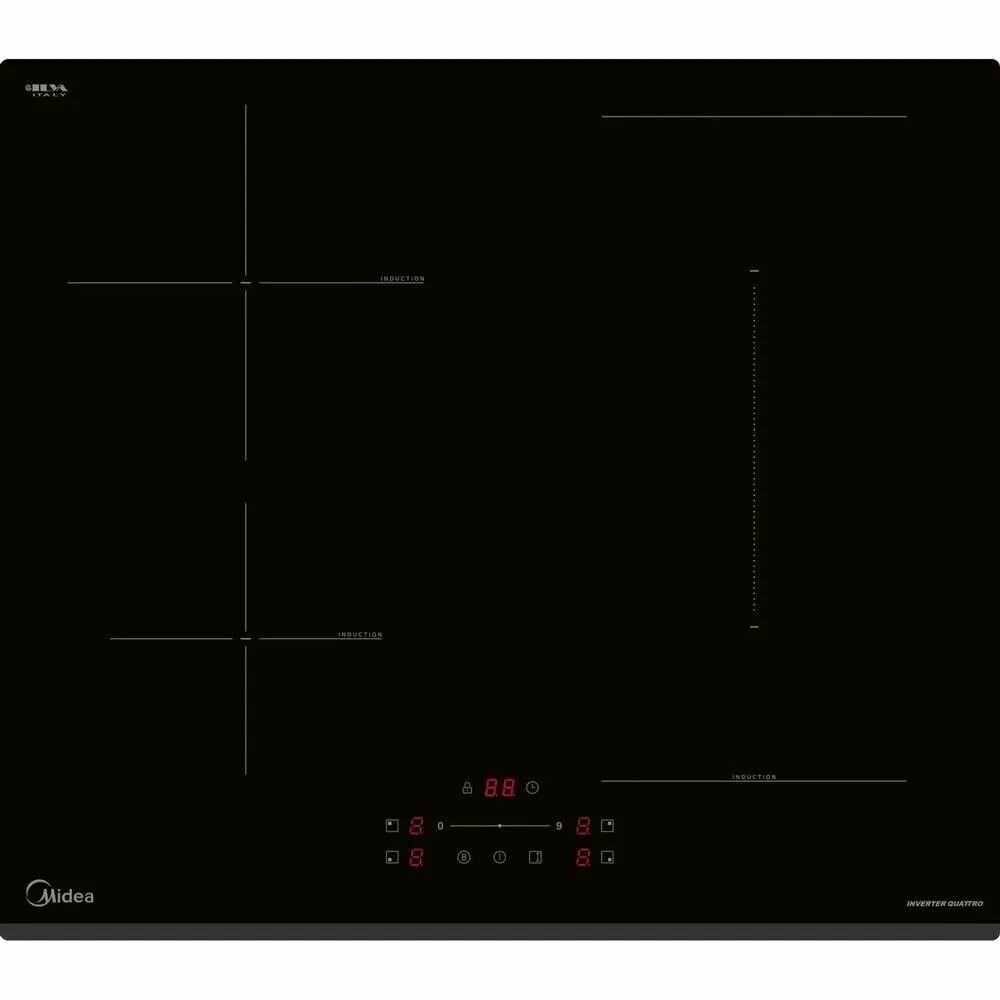 Встраиваемая индукционная панель MIDEA MIH65783F, официальная гарантия