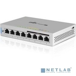 Коммутатор Ubiquiti UniFi Switch 8 60W управляемый UniFi 8 портов 10/100/1000Mbps PoE(60W) US-8-60W-EU - фото №7