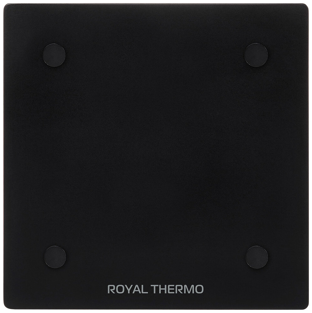 Вытяжной вентилятор Royal Thermo RAFC 120, Black — фото 1
