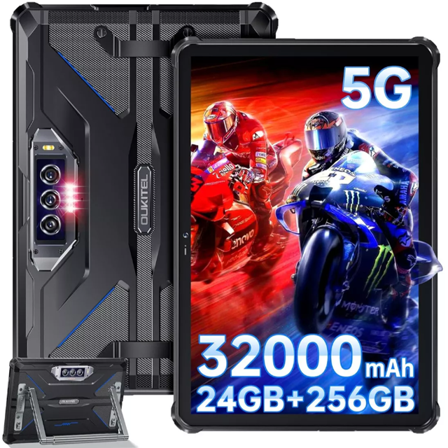 Планшет Oukitel RT7 TITAN 5G 12/256GB