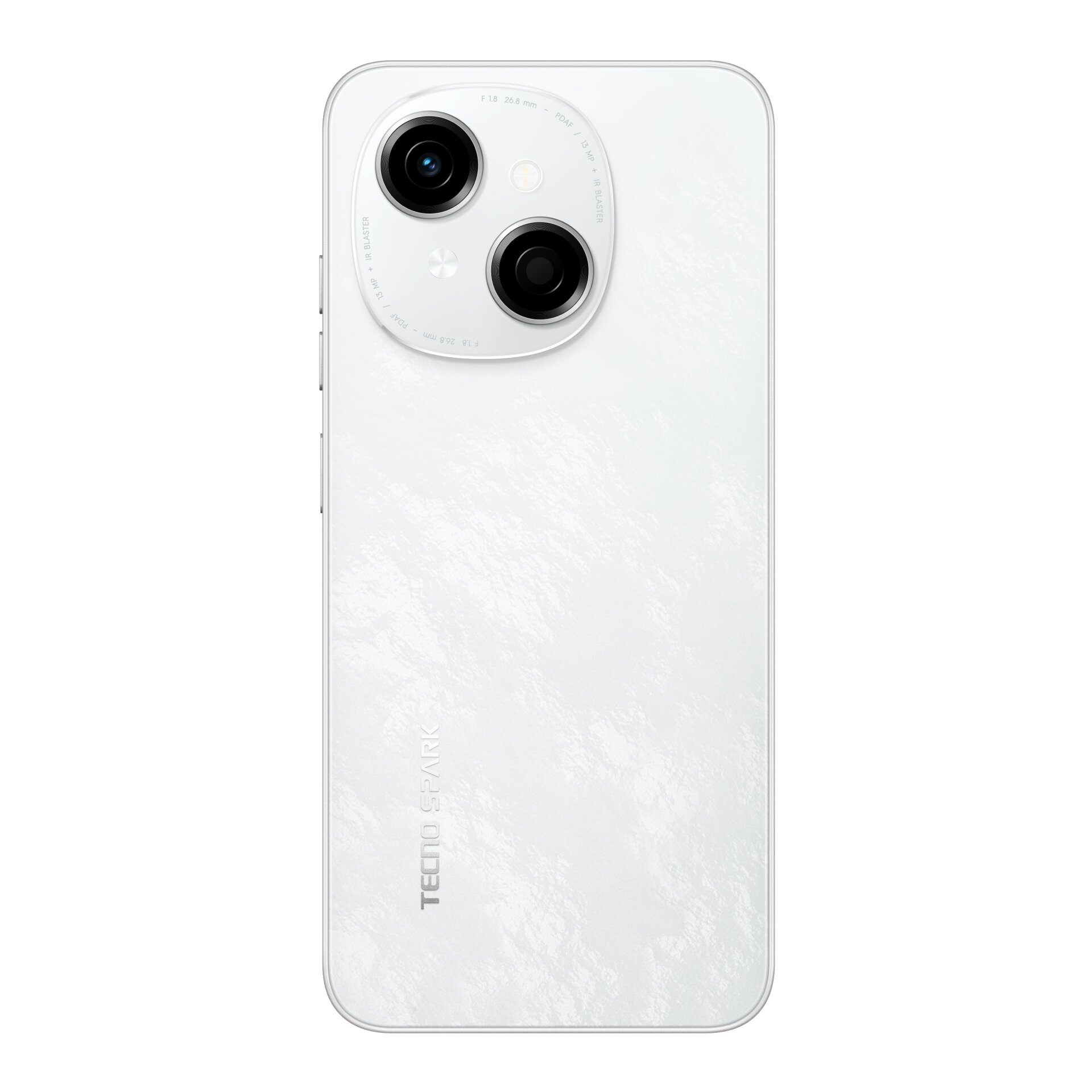 Смартфон Tecno Spark Go 1 4/128Gb Glittery White — фото 1