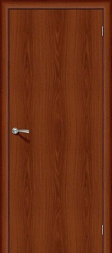 Изображение товара Межкомнатная Дверь Финиш Флекс Bravo Гост-0 Л-11 ИталОрех 600x2000мм (Полотно 1шт) / Браво.