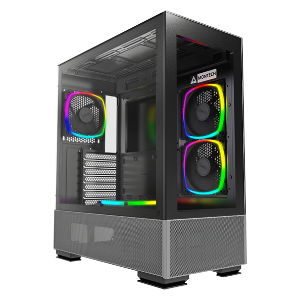 Компьютерный корпус ATX Montech Sky Two черный