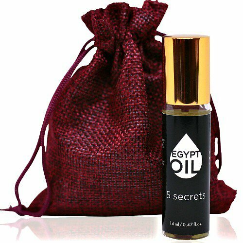 Парфюмерное масло EgyptOil 5 секретов, 14 мл