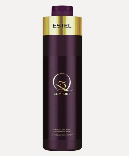 Изображение товара Шампунь ESTEL Q3 Comfort, для всех типов, УФ-защита, термозащита, 1000мл