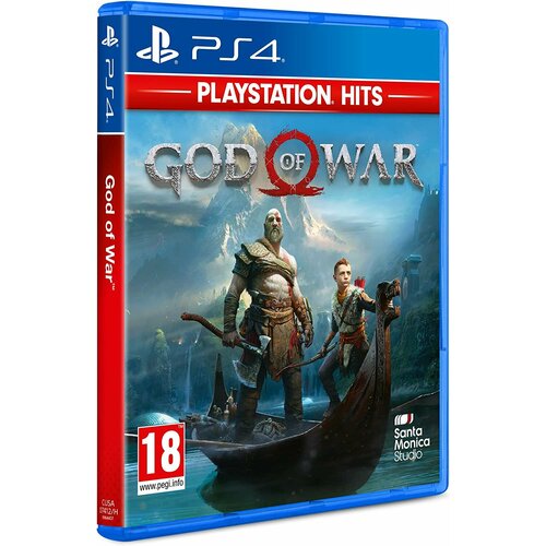 Игра God of War Playstation Hits для PlayStation 4 русская версия 2890₽
