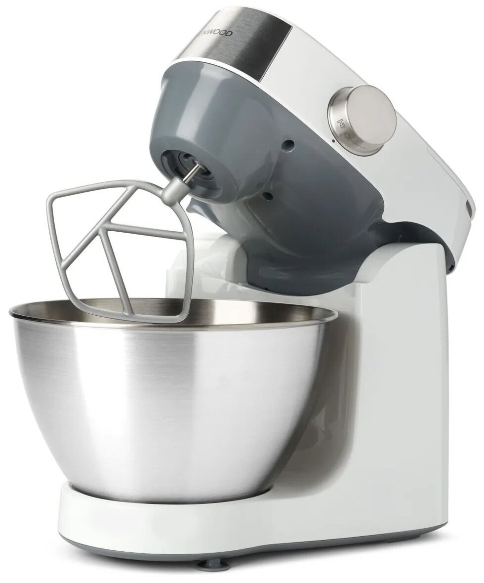Кухонная машина Kenwood KHC29AJ0WH, нержавеющая сталь, 1000Вт, 9 насадок