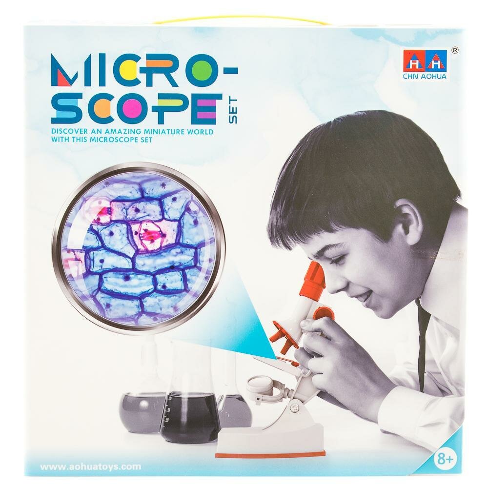 Микроскоп, коробка 3112C