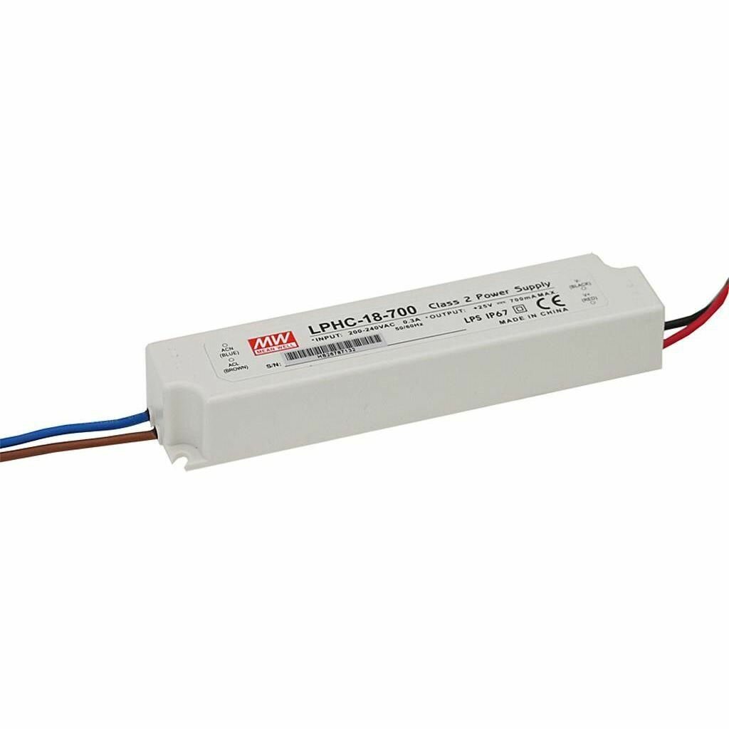 LED-драйвер AC/DC Mean Well LPHC-18-700