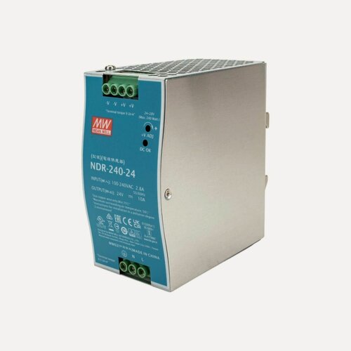 Изображение товара Источник питания Mean Well NDR-240-24