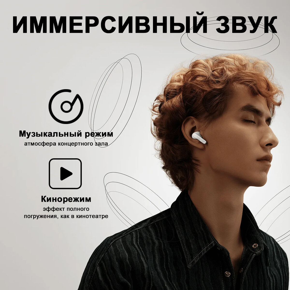 Беспроводные наушники Xiaomi Redmi Buds 5 Pro — фото 1