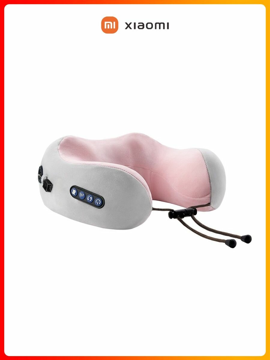 Xiaomi Массажистка шеи и подушка для спины; Многофункциональный нагрев