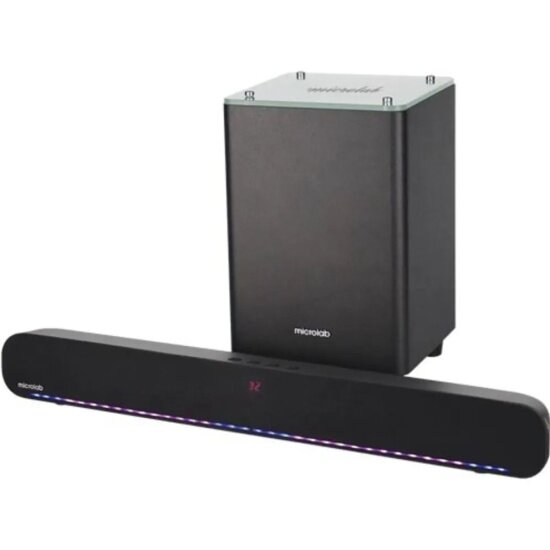 Саундбар с сабвуфером Microlab Rockbar500 Black