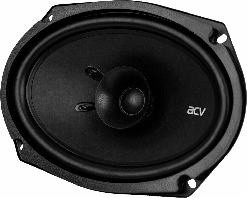 Колонки автомобильные ACV PD-691 BEATS (без решетки) 240Вт 91дБ 4Ом 16x23см (6x9дюйм) (ком:2кол.) коаксиальные однополосные