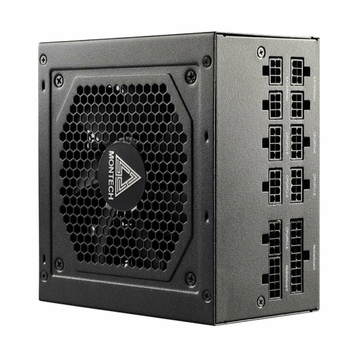 Блок питания Montech Century G5 850 W 80 Plus Gold (ATX, 850 Вт, LLC + DC-to-DC) — фото 1