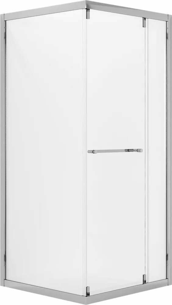 Душевой уголок Niagara Nova NG-6635-34 без поддона стеклянный 100x100 квадратный раздвижной