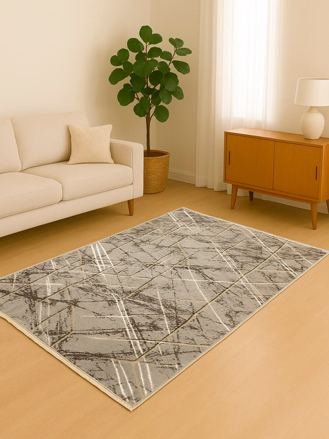 Ковер, Soft carpet нескользящий, мягкий 100х200 см, 150х230 см, толщина 1, см
