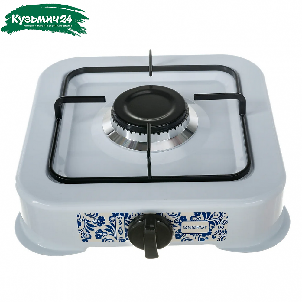 Плитка газовая настольная Energy EN-209A 1 конфорка цвет белый