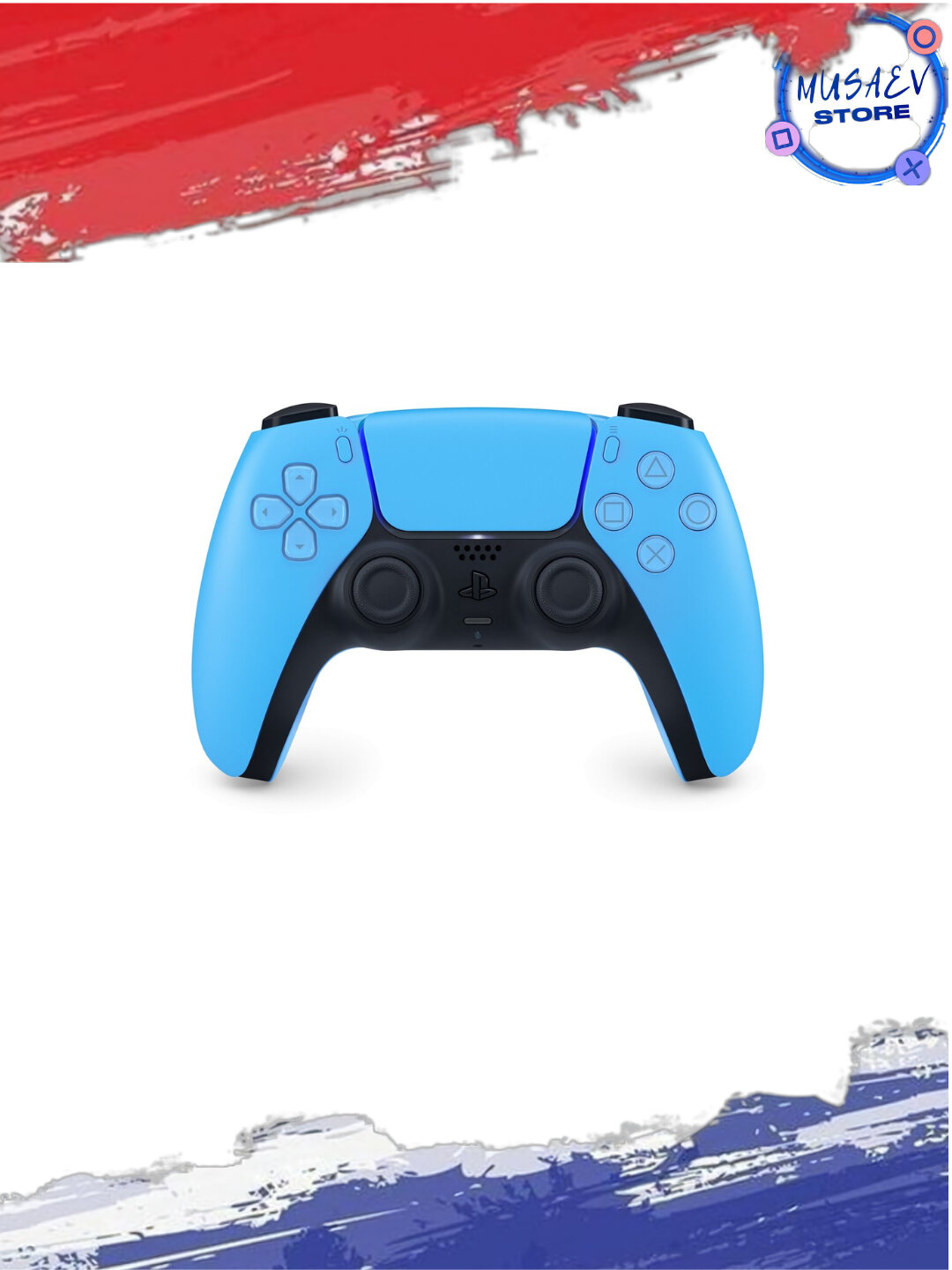 Sony DualSense PS5 — Simsiz Geympad