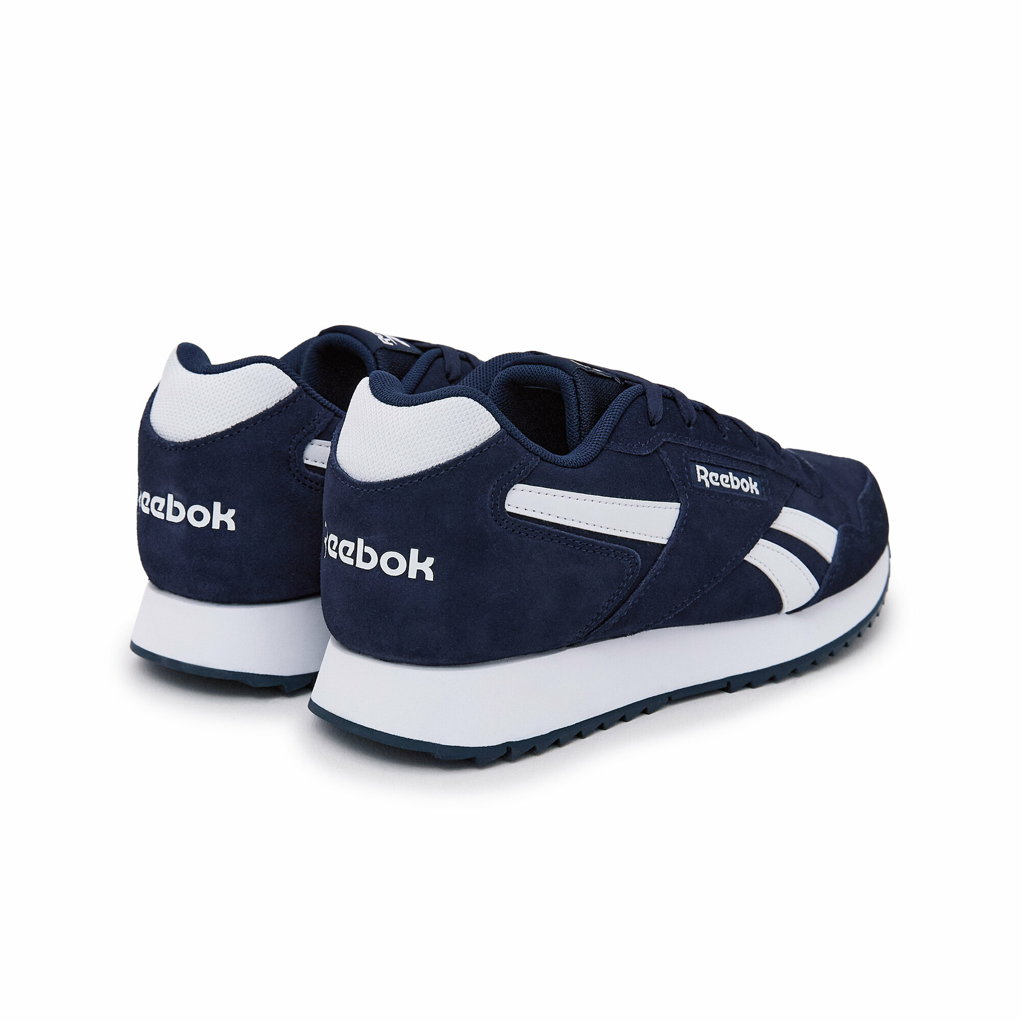 Кроссовки Reebok Glide Ripple, размер 8,5 US, синий/белый — фото 1