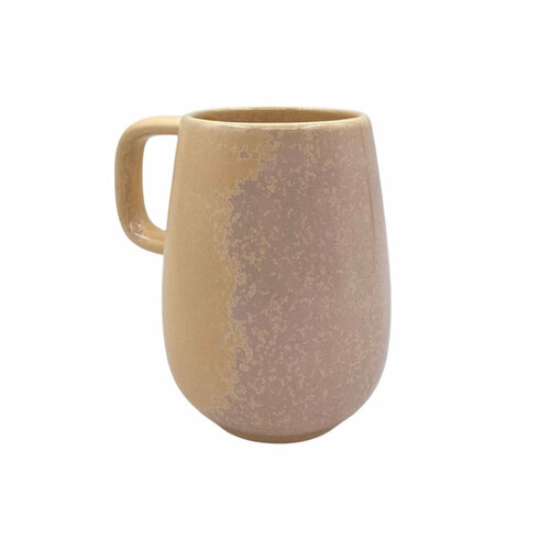 Чашка Kenai Ceramics Luma цвет персиковый 325 мл 11х7 см керамика 2000₽