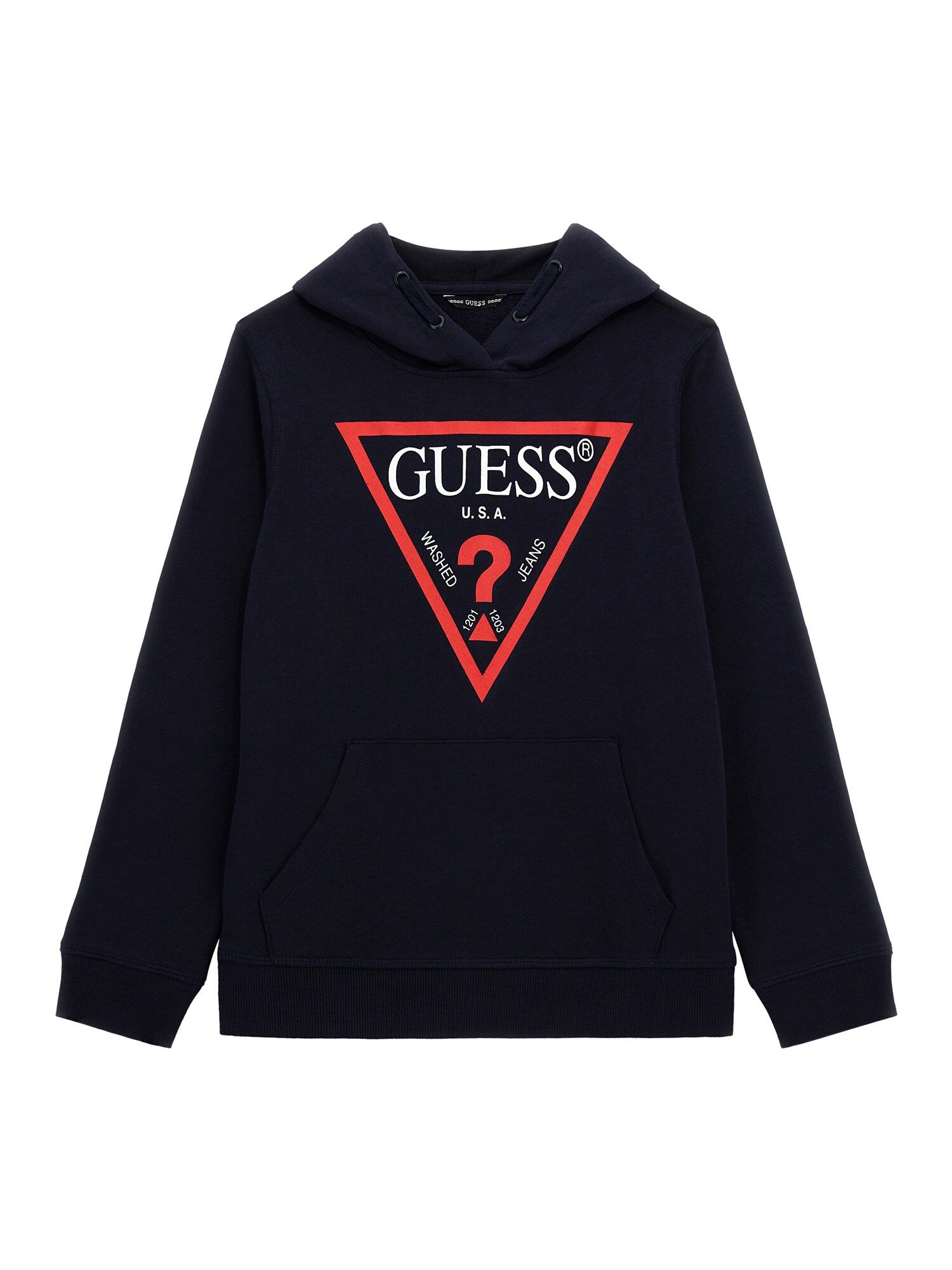 Джемпер GUESS Kilone, размер 8, cиний