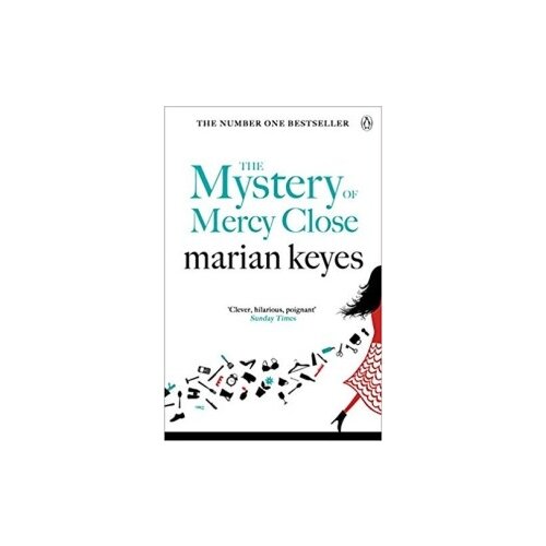 Keyes M. "The Mystery of Mercy Close" типографская