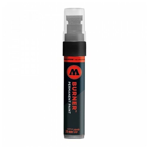 Перманентный маркер Molotow burner paint 640pp 640501 цвет черный 20 мм