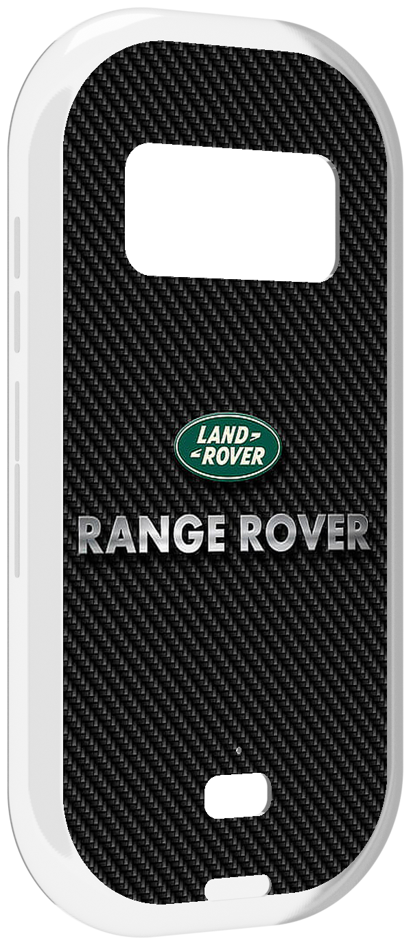 Чехол MyPads land rover ленд ровер 2 для UleFone Armor 15 задняя-панель-накладка-бампер