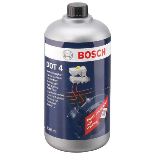 фото Тормозная жидкость bosch dot 4