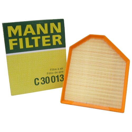 фото Панельный фильтр mannfilter