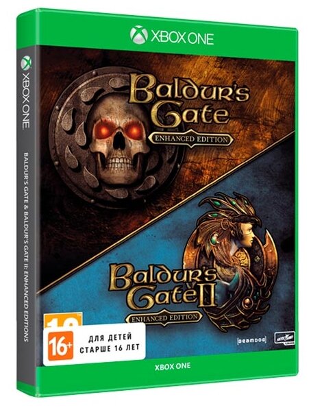 Baldur's Gate: Enhanced Edition + Baldur's Gate 2 (II): Enhanced Edition Русская версия (Xbox One)