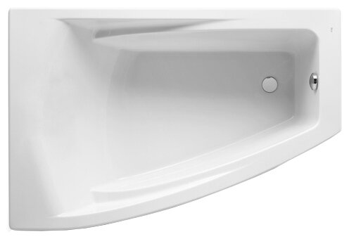 Акриловая ванна Roca Hall Angular 150х100 ZRU9302864 левая