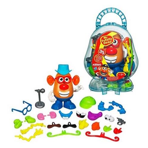 Игровой набор Hasbro Mr Potato Head Чудной кейс картофельной головы 36404