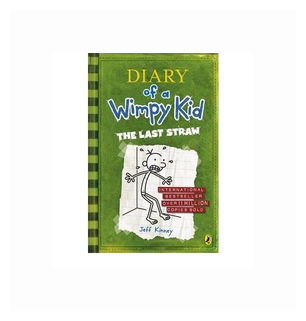 Diary of a Wimpy Kid: The Last Straw (Book 3) - фото №1