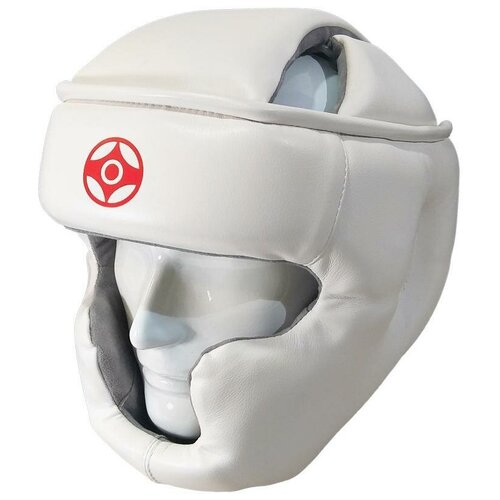 Шлем для единоборств Рэй-Спорт МЕХИКО-1 Киокусинкай (L) шлем для каратэ leosport киокусинкай тхеквoндо единоборств закрытый с защитой верха головы l