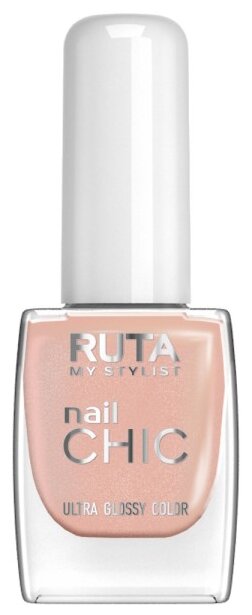 Лак для ногтей Nail Chic 05 миндальный крем