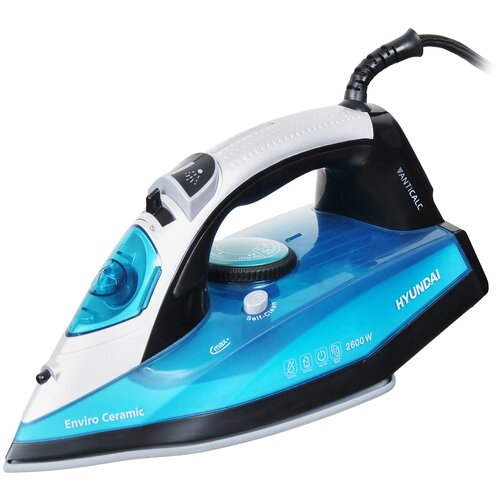 Утюг Hyundai H-SI01571 2600Вт черныйголубой 199900₽