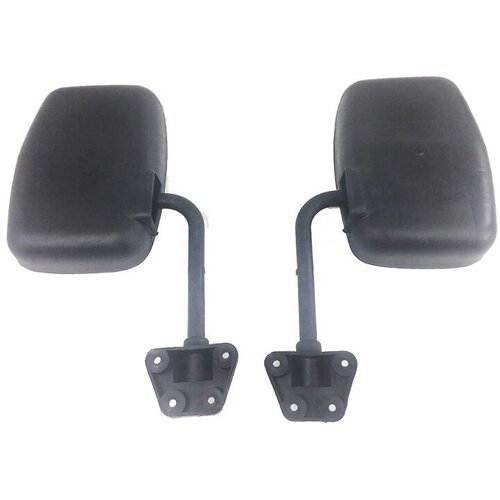 Зеркала наружные (комплект / увеличенный обзор) Уаз 3151, Хантер (Механическая фабрика №1 / Киров) 3151-8201502/03